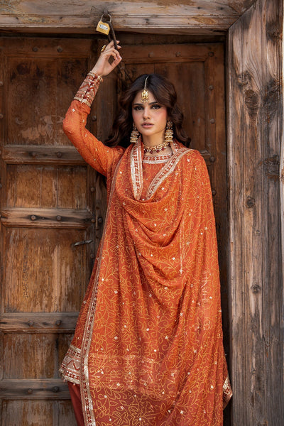 Charizma | Festive Pret | 3-Pcs Embroidered CMA-6-460