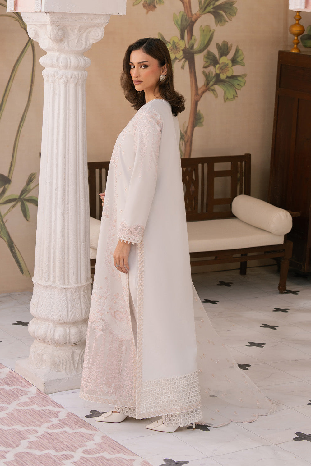 Maryum N Maria | Eid Luxury Lawn 25 | AREZOO - MS50153 -  Maryum N Maria Ladies Clothes -  House of Maryam
