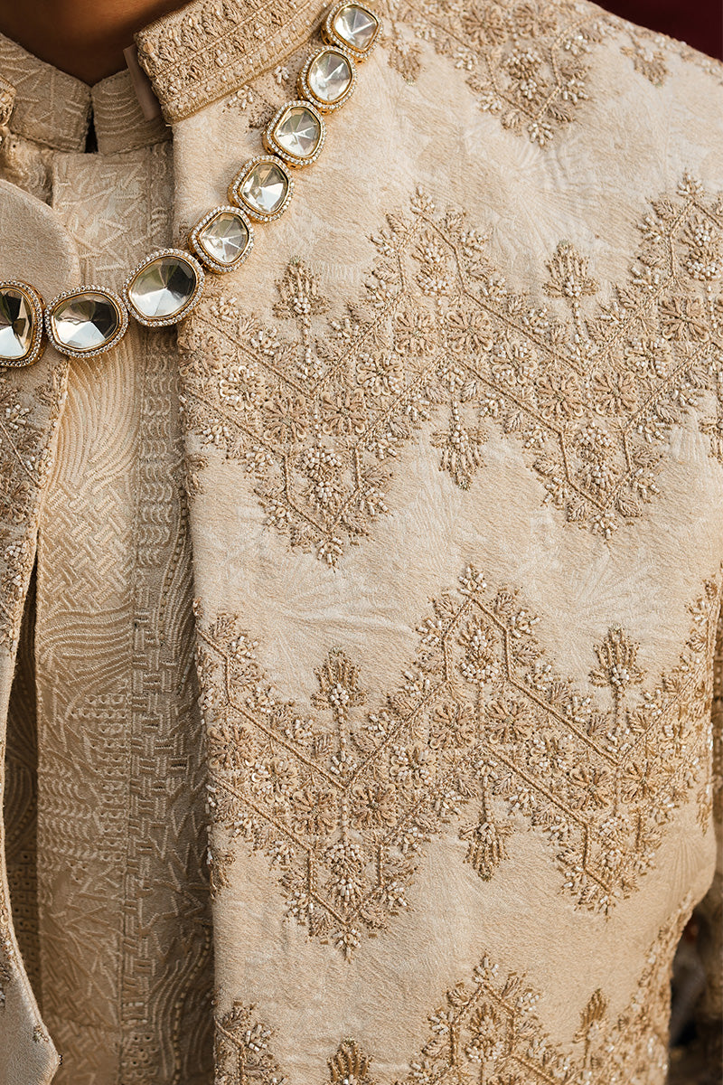Republic By Omar Farooq | Sherwani Couture | "Maaz" Sherwani
