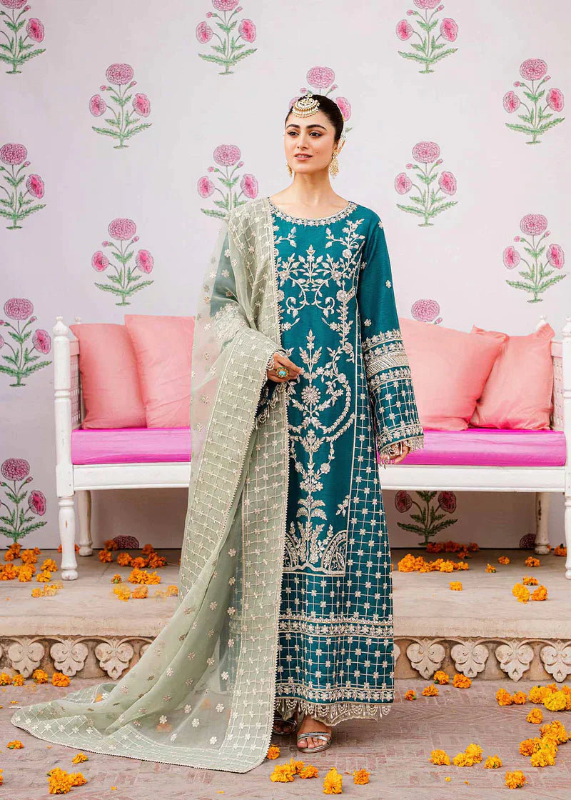 Akbar Aslam | Shadmani Luxury Formals 23 | Zohra by Designer Akbar Aslam - House of Maryam - Pakistani Designer Ethnic Wear in {{ shop.shopifyCountryName }}