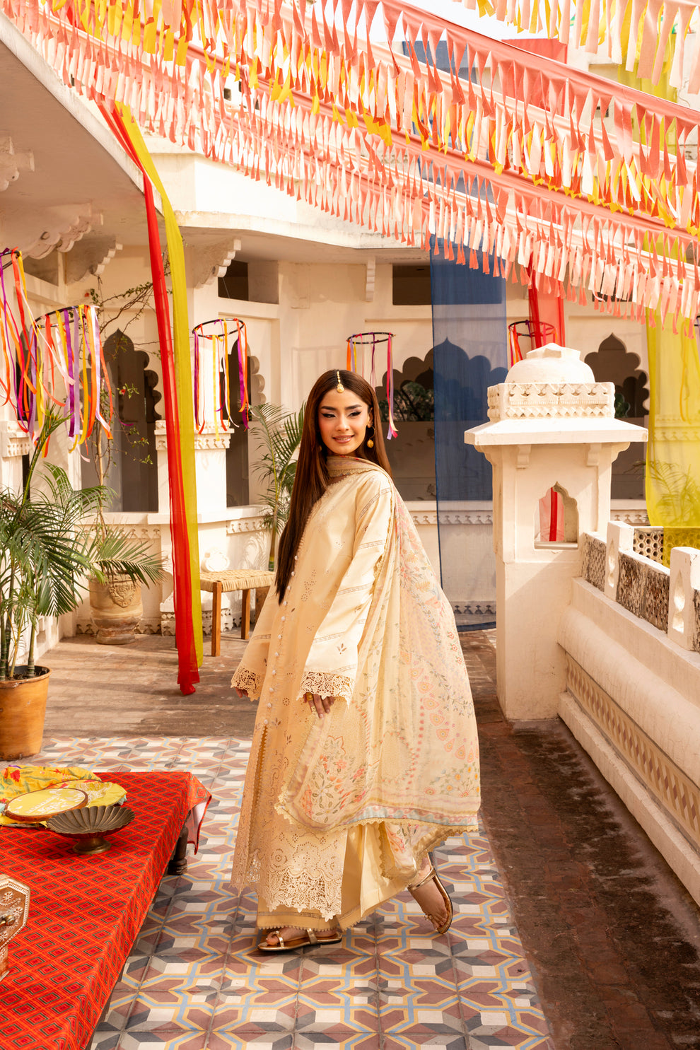 Florent | Basant Chikankari | FBC - 2A, image 3