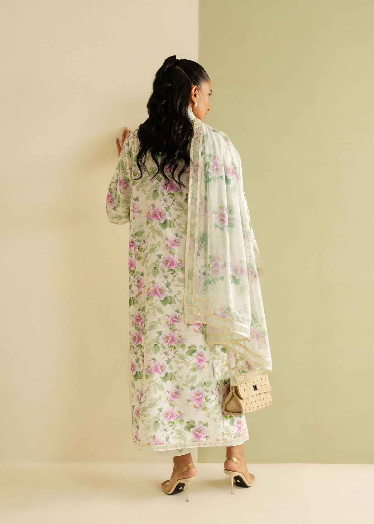 Mahgul | Ayanas Garden | Rose Reverie -  Mahgul Ladies Clothes - Original Designer Dress - House of Maryam