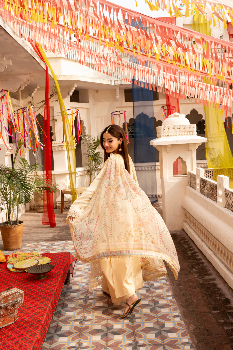 Florent | Basant Chikankari | FBC - 2A, image 2