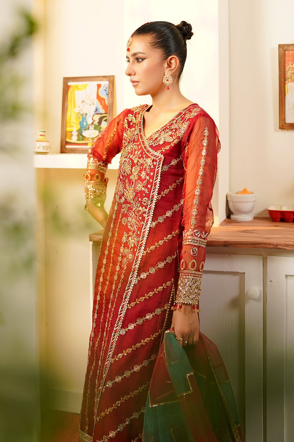 Maryams | Hayat Wedding Formal | JAHAN -  Maryams Formal - Original Designer Dress - House of Maryam