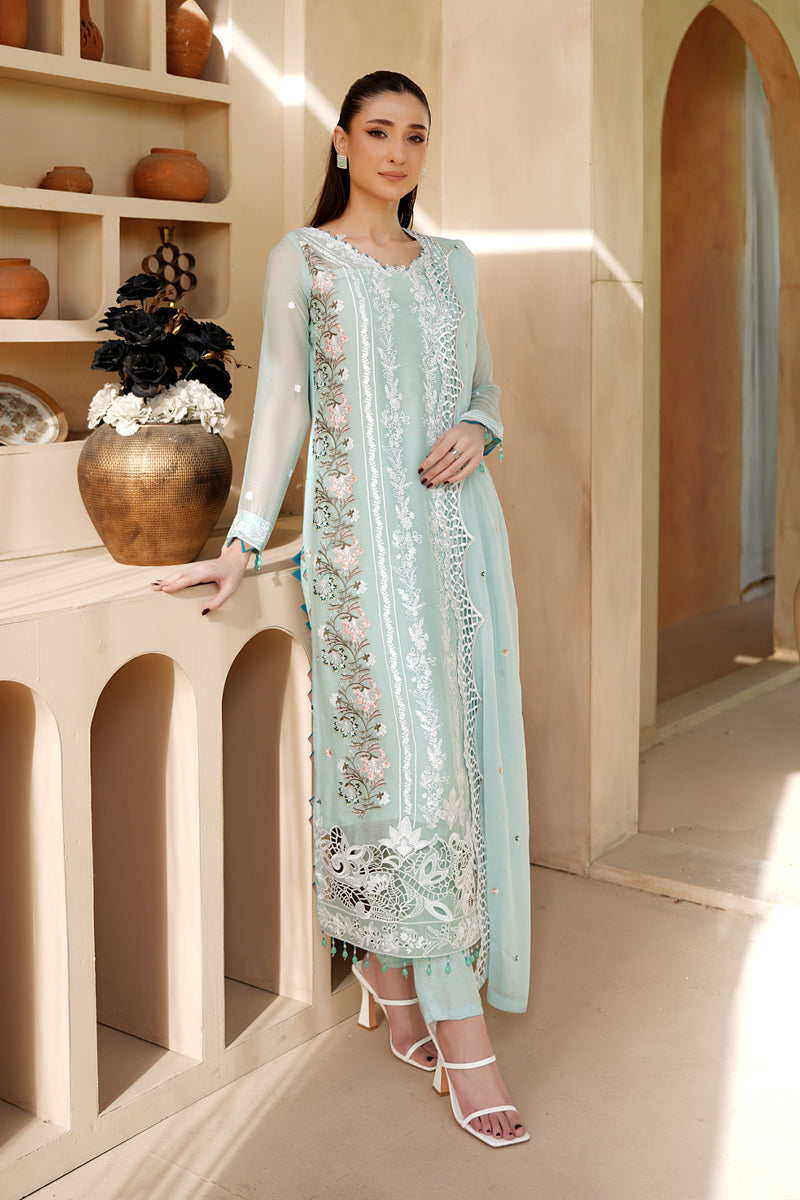 Maryams | Afsaneh Luxury Chiffon | Zara -  Maryams Ladies Clothes - Original Designer Dress - House of Maryam