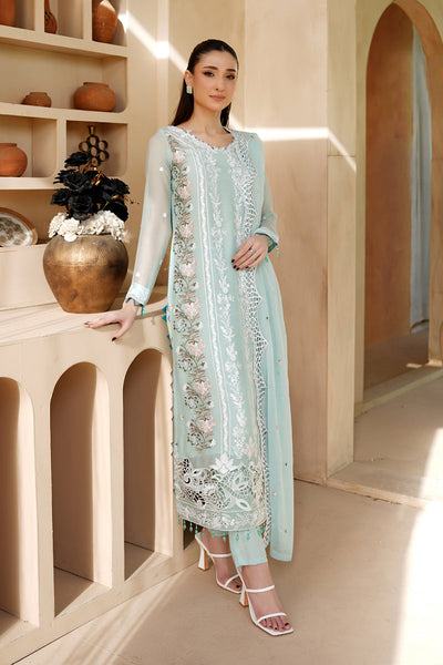 Maryams | Afsaneh Luxury Chiffon | Zara -  Maryams Ladies Clothes - Original Designer Dress - House of Maryam