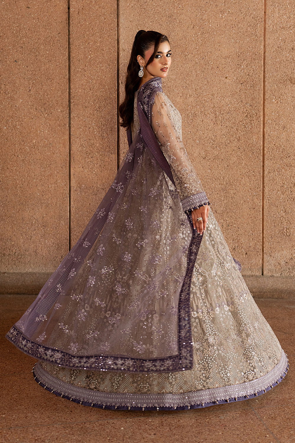 Lavish Premium | Lazawal Formals | Beige Serenity, image 2