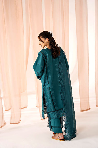 Florent | Festive Lawn 24 | FLF - 4 -  Florent Luxury - Original Designer Dress - House of Maryam