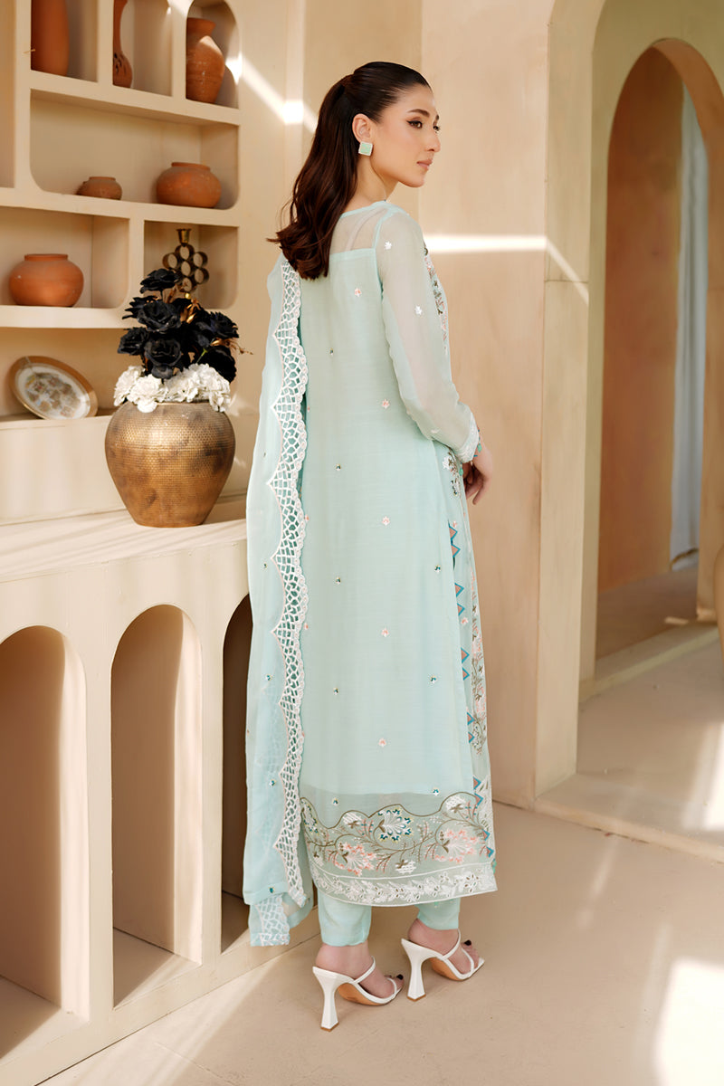 Maryams | Afsaneh Luxury Chiffon | Zara -  Maryams Ladies Clothes - Original Designer Dress - House of Maryam