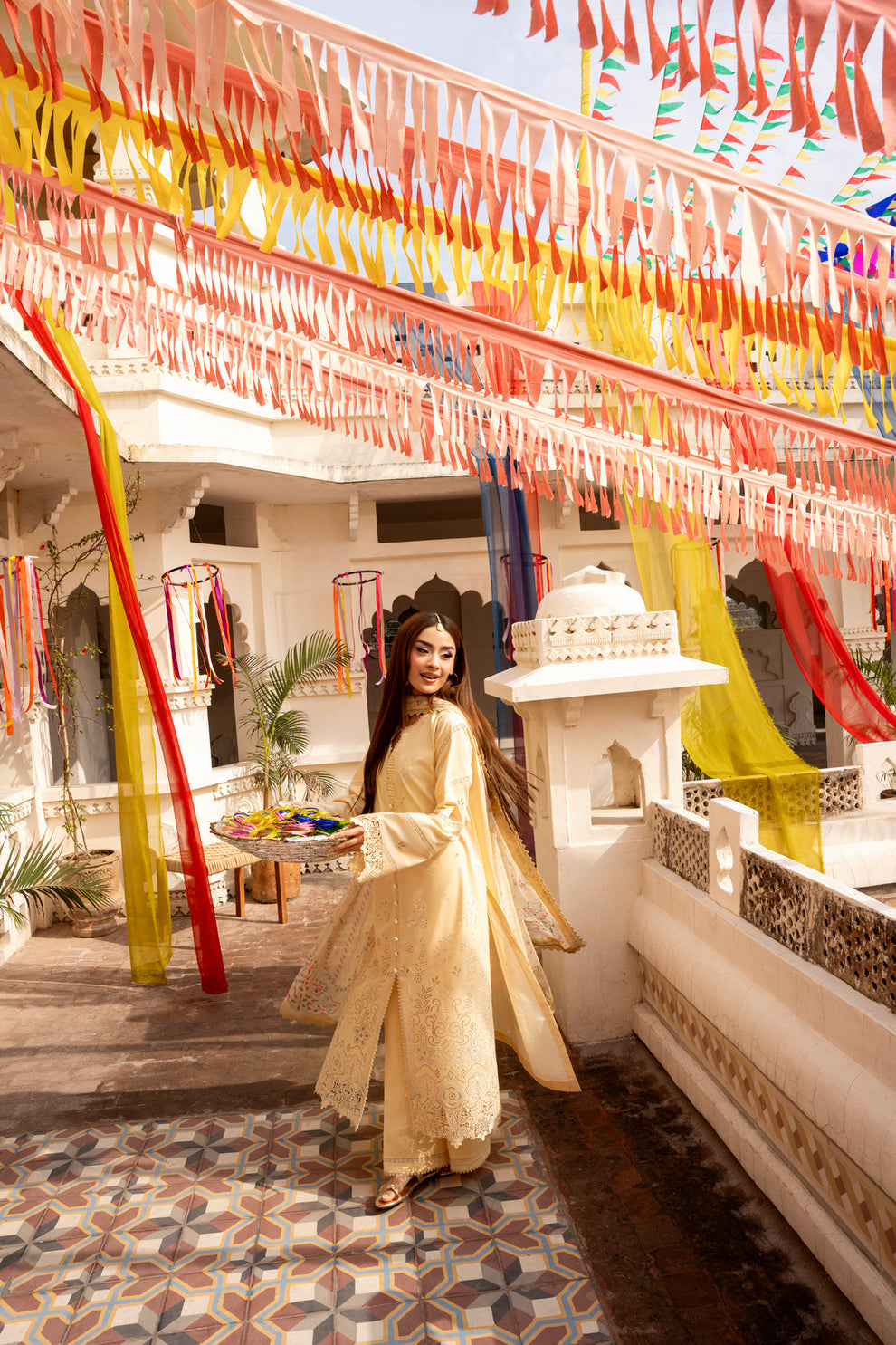 Florent | Basant Chikankari | FBC - 2A, image 4