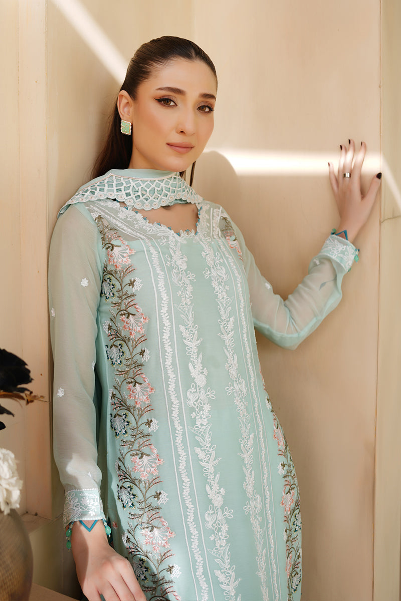 Maryams | Afsaneh Luxury Chiffon | Zara -  Maryams Ladies Clothes - Original Designer Dress - House of Maryam