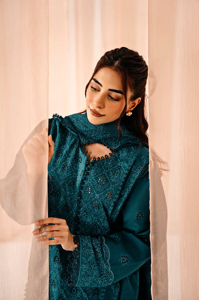 Florent | Festive Lawn 24 | FLF - 4 -  Florent Luxury - Original Designer Dress - House of Maryam