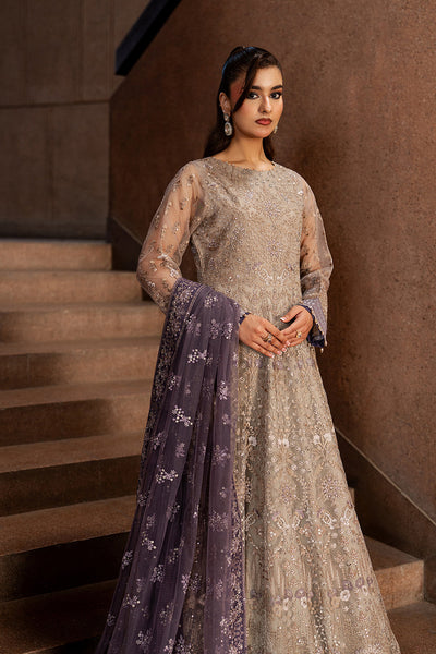 Lavish Premium | Lazawal Formals | Beige Serenity