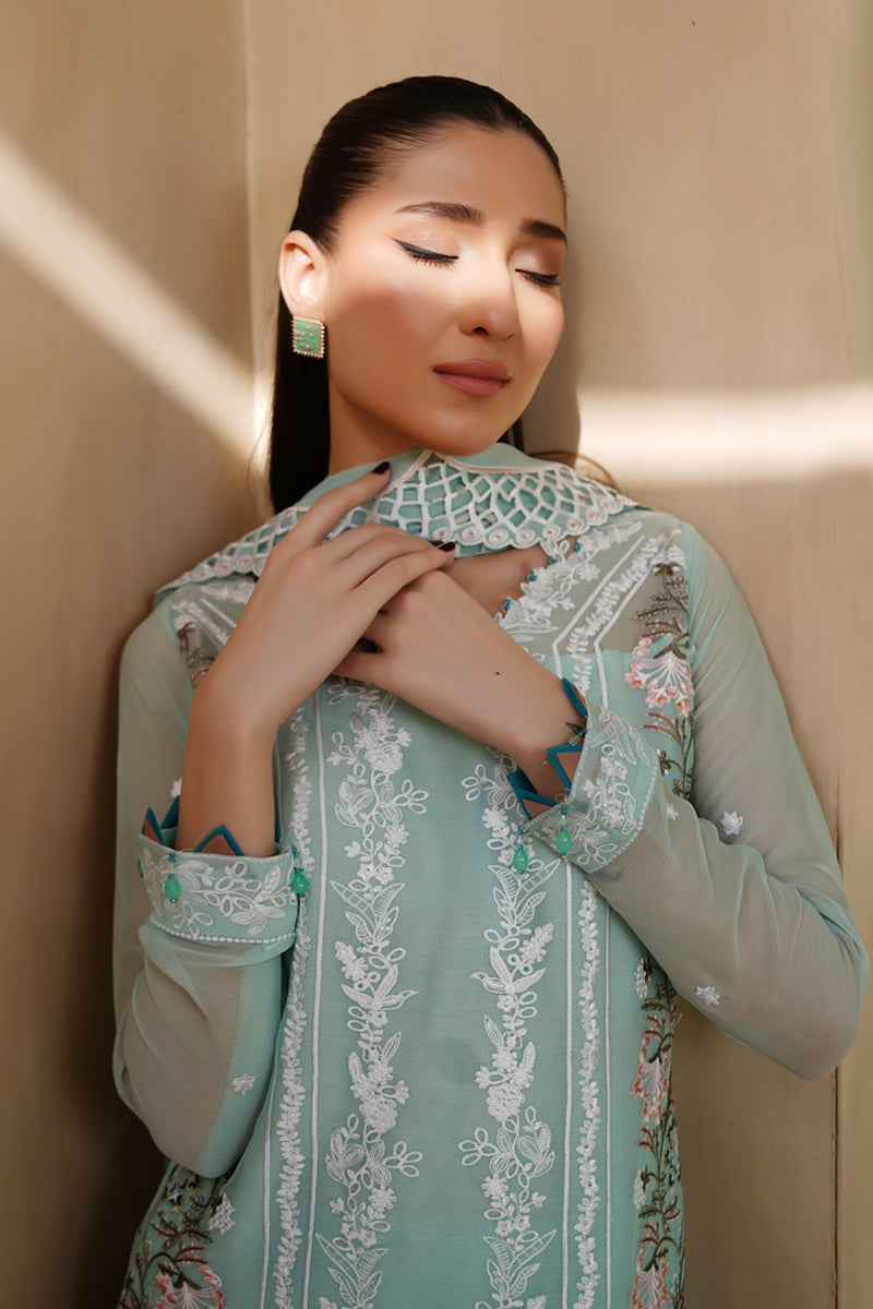 Maryams | Afsaneh Luxury Chiffon | Zara -  Maryams Ladies Clothes - Original Designer Dress - House of Maryam