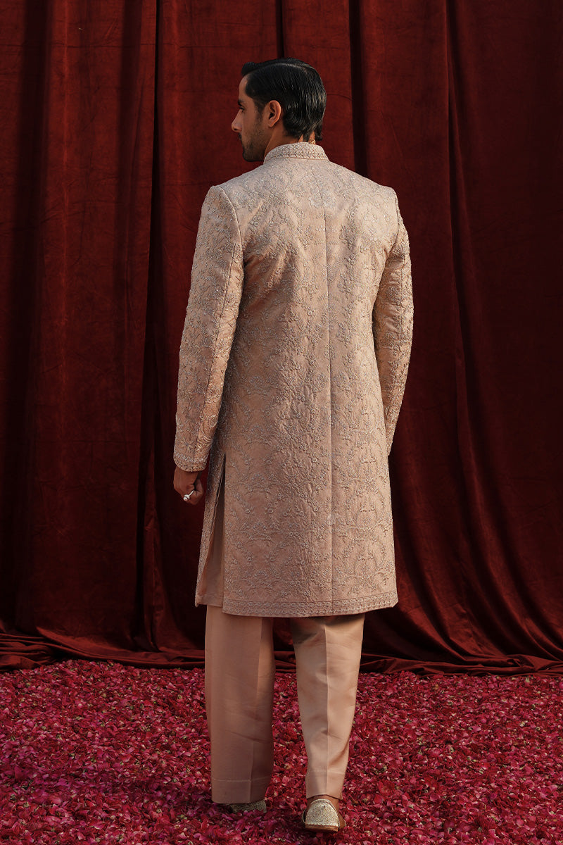 Republic By Omar Farooq | Sherwani Couture | "Zakir" Sherwani -  Republic by Omar Farooq SHERWANI COUTURE - Original Designer Dress - House of Maryam