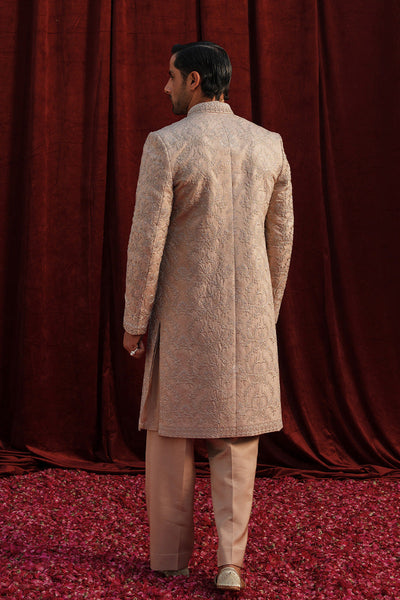 Republic By Omar Farooq | Sherwani Couture | "Zakir" Sherwani -  Republic by Omar Farooq SHERWANI COUTURE - Original Designer Dress - House of Maryam