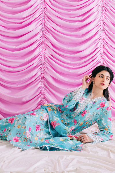 Ayzel | Renisa Lawn Collection | CALI -  Ayzel Casuals - Original Designer Dress - House of Maryam