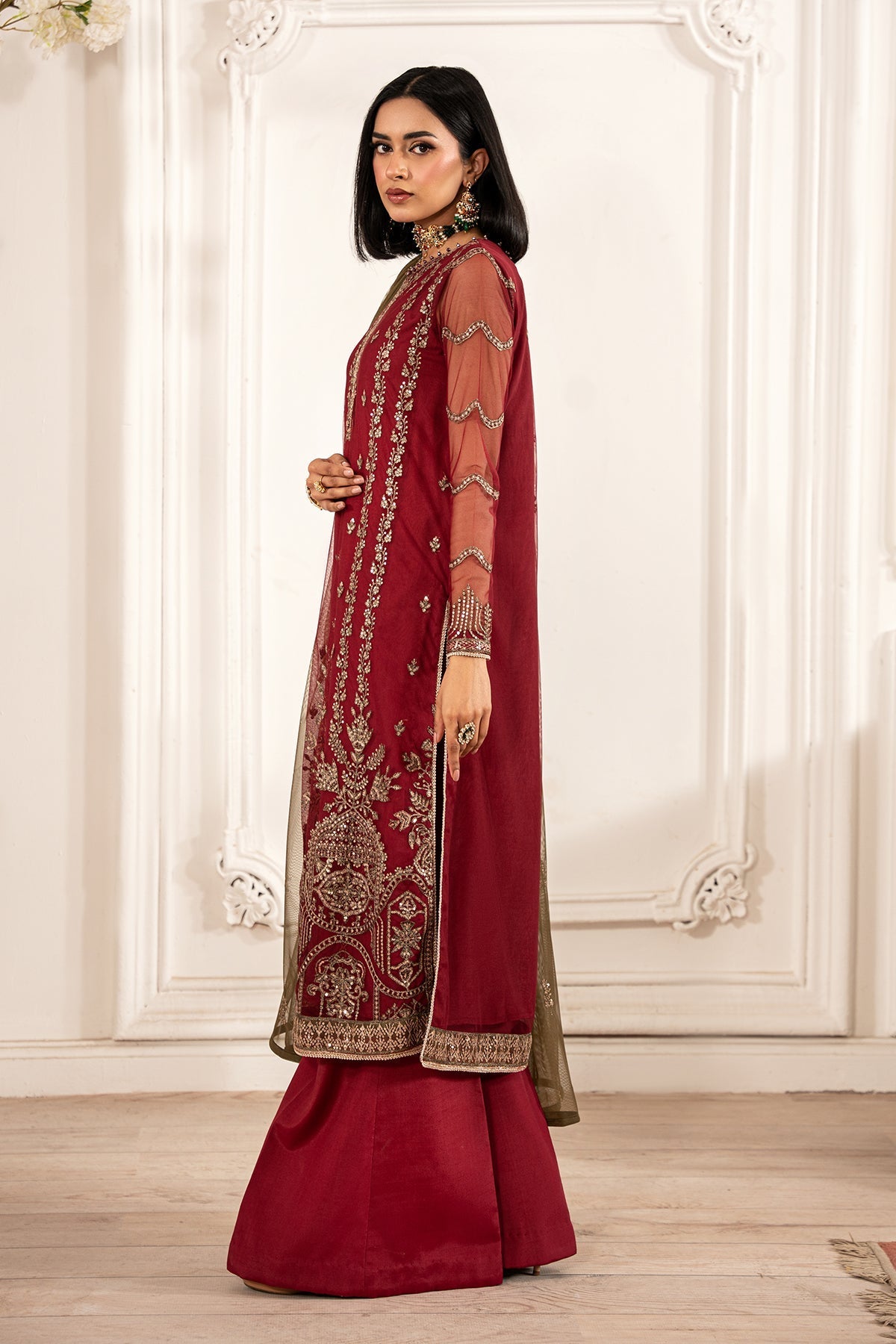 Zarif | Formal Edit 25 | ZFE-02 ALISON -  Zarif Ladies Clothes - Original Designer Dress - House of Maryam