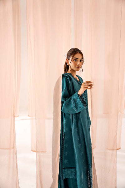 Florent | Festive Lawn 24 | FLF - 4 -  Florent Luxury - Original Designer Dress - House of Maryam