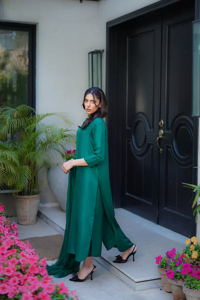 Erum Khan | Nue 25 | Ocean Jewel -  Erum Khan Ladies Clothes - Original Designer Dress - House of Maryam