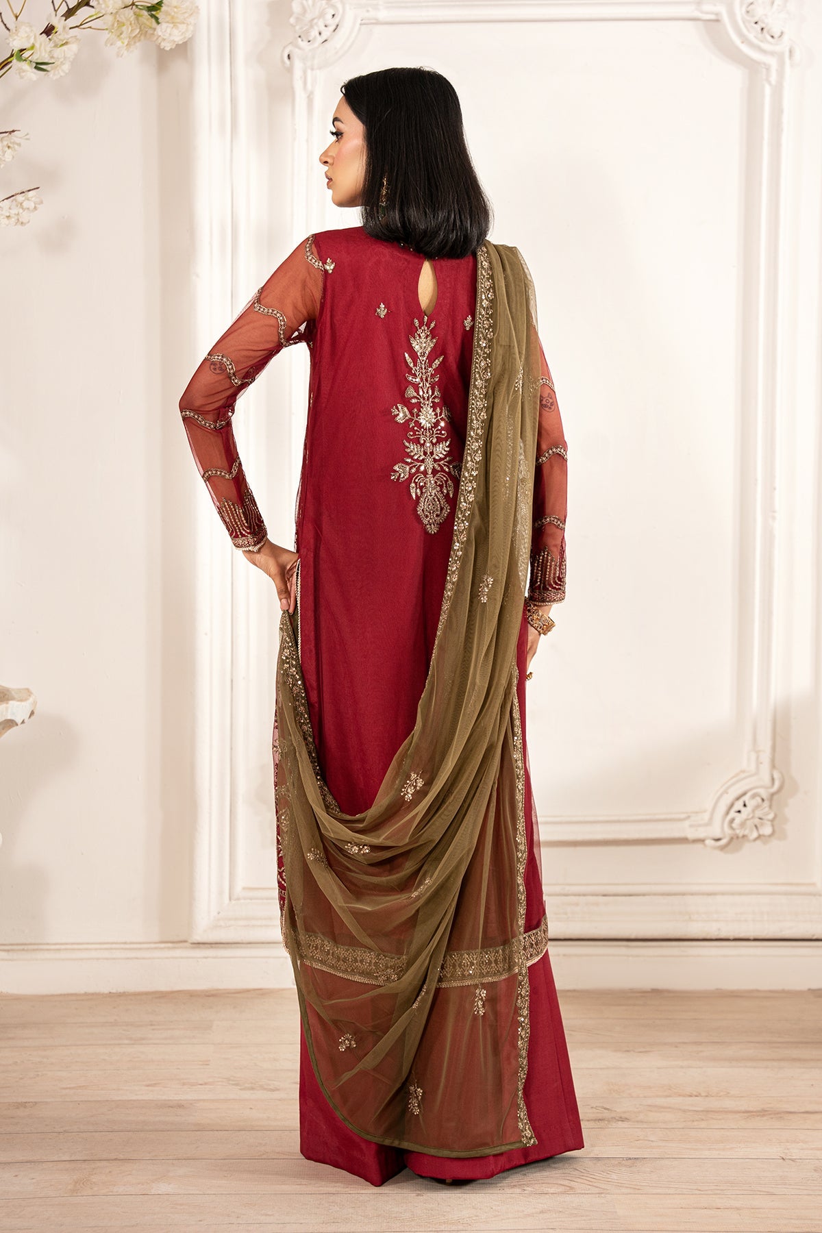 Zarif | Formal Edit 25 | ZFE-02 ALISON -  Zarif Ladies Clothes - Original Designer Dress - House of Maryam