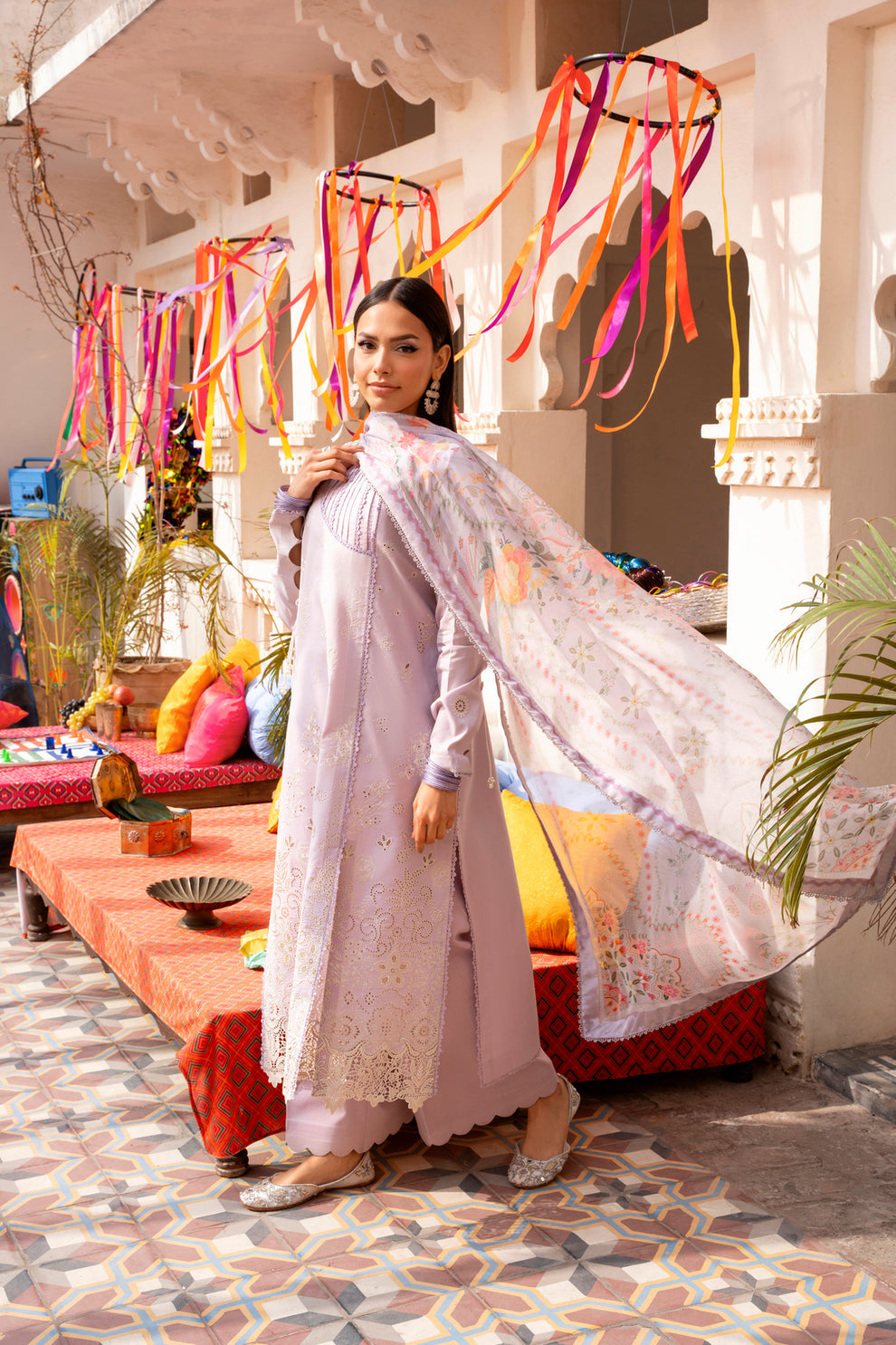 Florent | Basant Chikankari | FBC - 2B, image 6