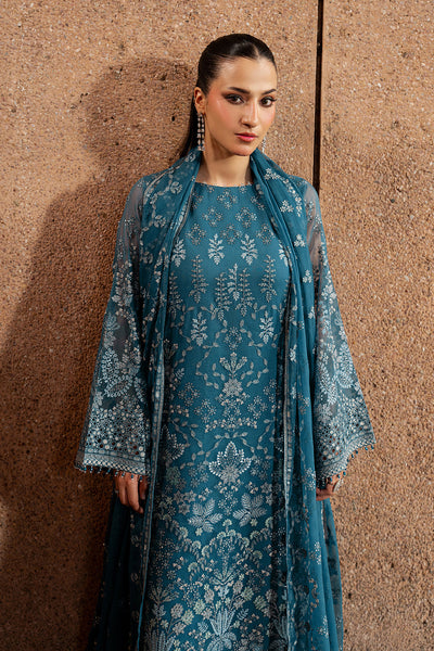 Lavish Premium | Lazawal Formals | Teal Essence