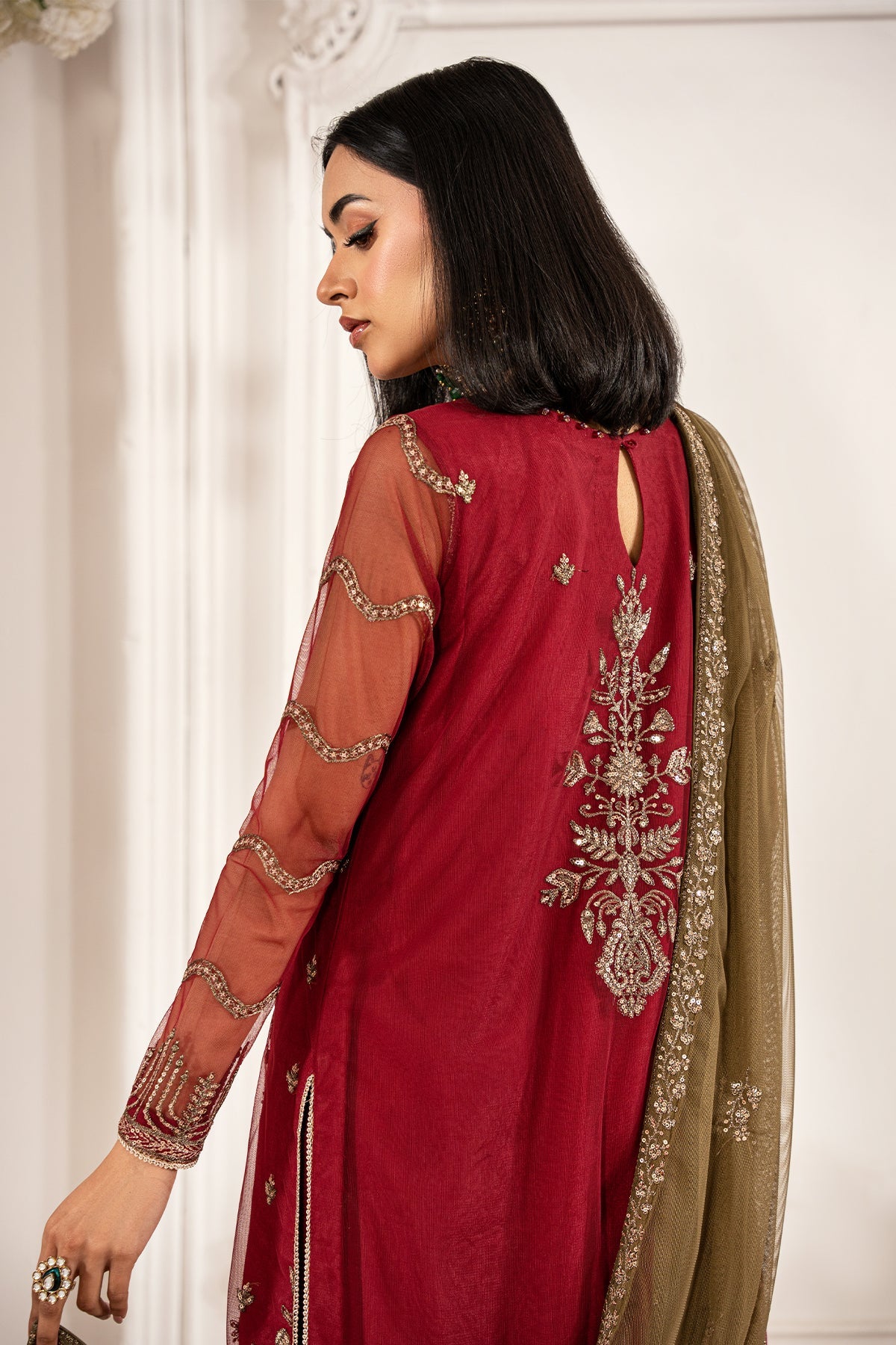 Zarif | Formal Edit 25 | ZFE-02 ALISON -  Zarif Ladies Clothes - Original Designer Dress - House of Maryam