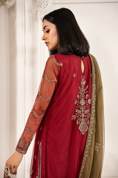 Zarif | Formal Edit 25 | ZFE-02 ALISON -  Zarif Ladies Clothes - Original Designer Dress - House of Maryam