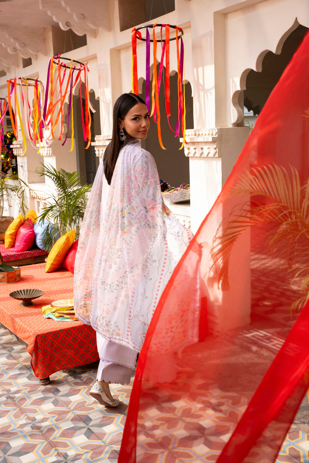 Florent | Basant Chikankari | FBC - 2B, image 2