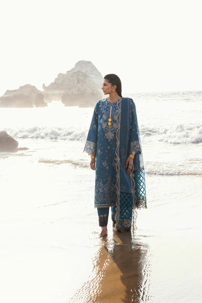 Florent | Eid Edit 24 | 3B -  Florent Luxury - Original Designer Dress - House of Maryam