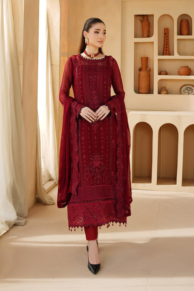 Maryams | Afsaneh Luxury Chiffon | Aria -  Maryams Ladies Clothes - Original Designer Dress - House of Maryam