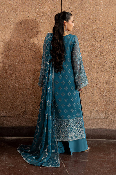 Lavish Premium | Lazawal Formals | Teal Essence
