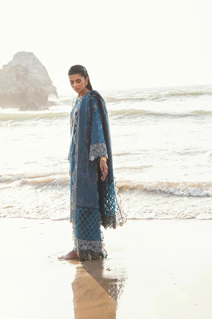 Florent | Eid Edit 24 | 3B -  Florent Luxury - Original Designer Dress - House of Maryam