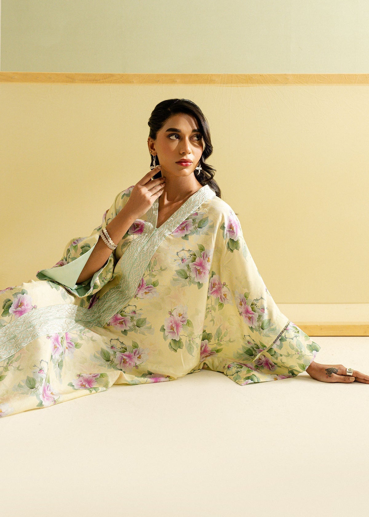 Mahgul | Ayanas Garden | Sun Rose -  Mahgul Ladies Clothes - Original Designer Dress - House of Maryam