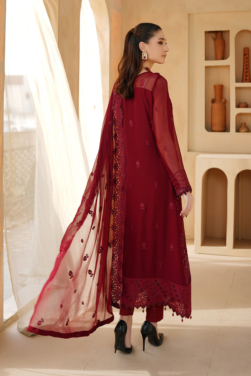 Maryams | Afsaneh Luxury Chiffon | Aria -  Maryams Ladies Clothes - Original Designer Dress - House of Maryam