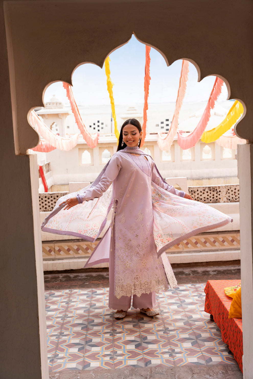 Florent | Basant Chikankari | FBC - 2B, image 4