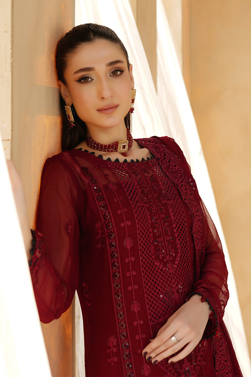 Maryams | Afsaneh Luxury Chiffon | Aria -  Maryams Ladies Clothes - Original Designer Dress - House of Maryam