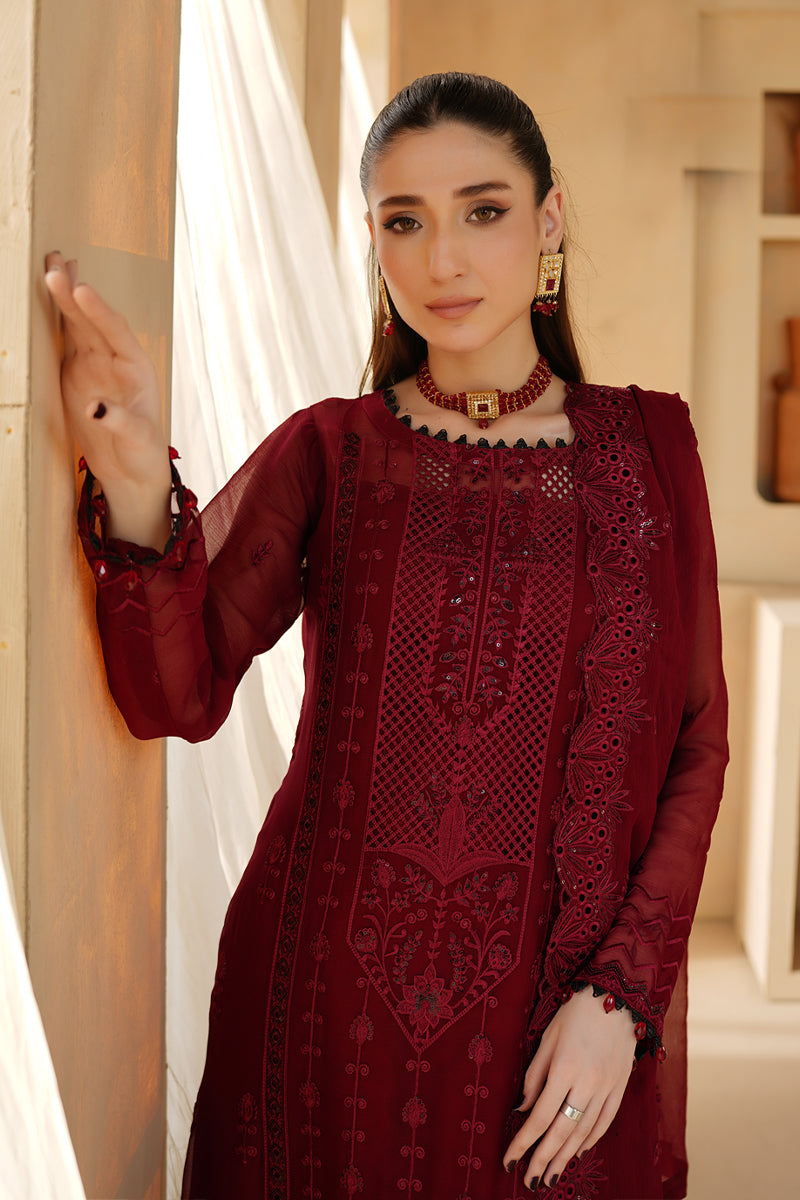Maryams | Afsaneh Luxury Chiffon | Aria -  Maryams Ladies Clothes - Original Designer Dress - House of Maryam