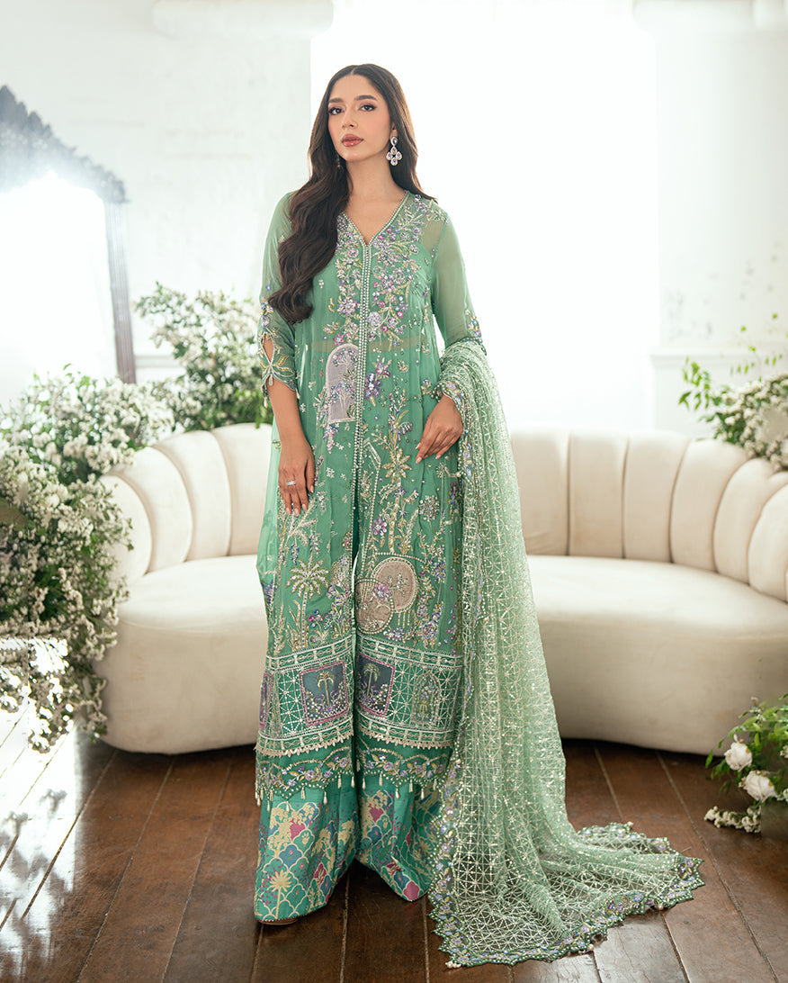 Mushq | Sham Shandaar Festive | Adaa -  Mushq Ladies Clothes - Original Designer Dress - House of Maryam