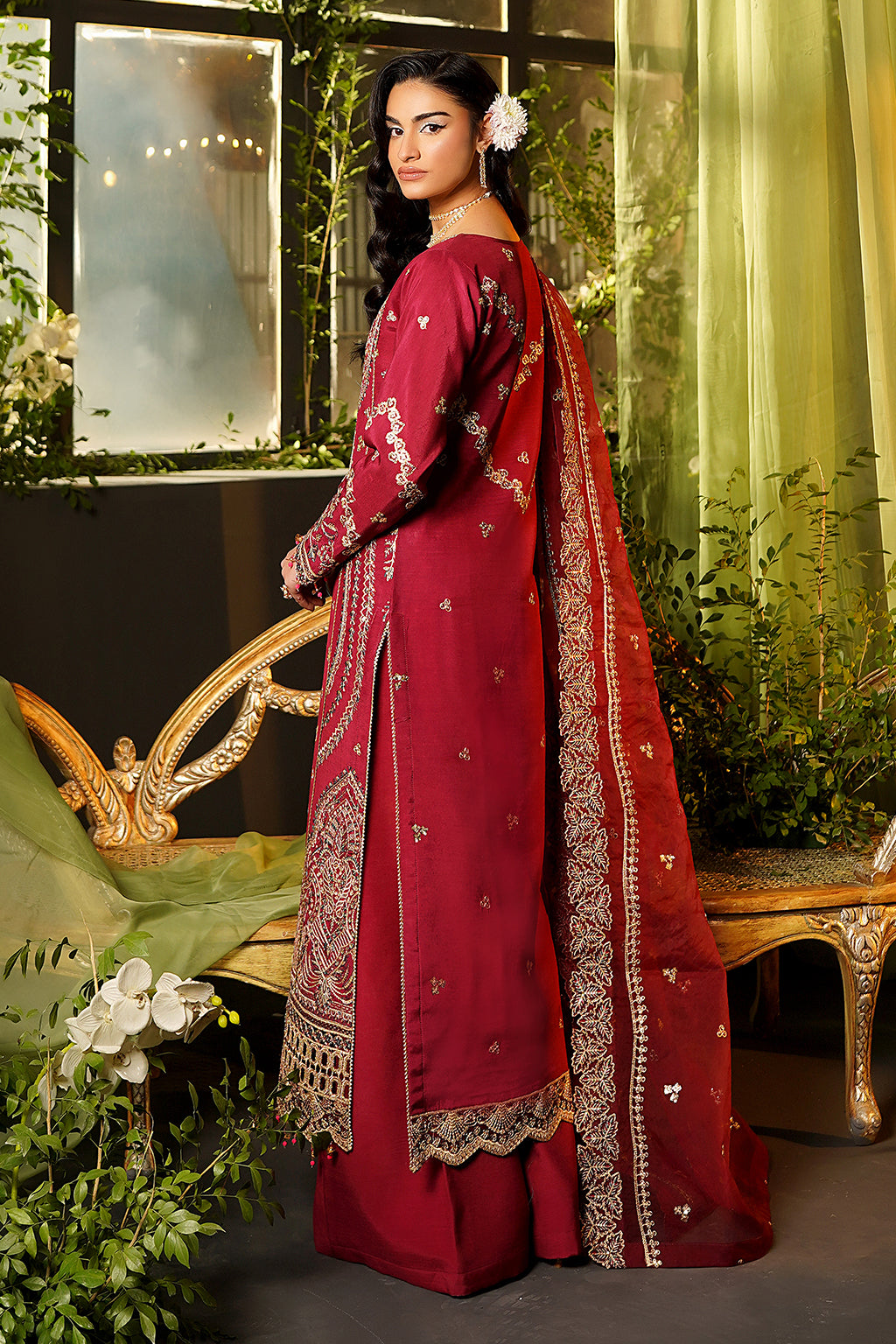 Maryams | Bekhudi Formals |  Hoorain-BR-06 -  Maryams Ladies Clothes - Original Designer Dress - House of Maryam