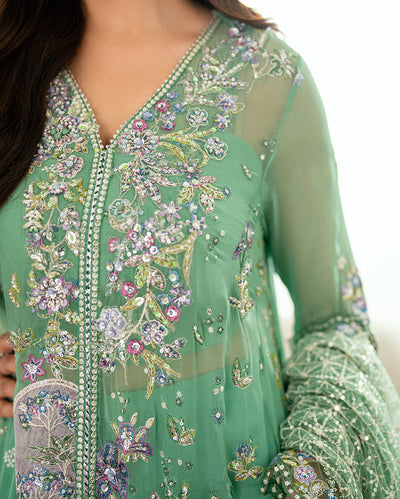Mushq | Sham Shandaar Festive | Adaa -  Mushq Ladies Clothes - Original Designer Dress - House of Maryam