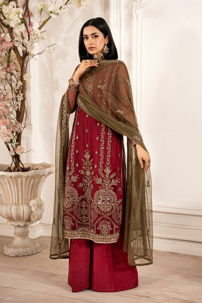 Zarif | Formal Edit 25 | ZFE-02 ALISON -  Zarif Ladies Clothes - Original Designer Dress - House of Maryam
