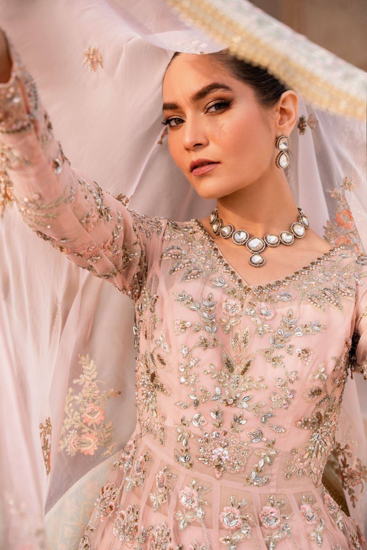 Inara | Aurelia Wedding Collection | Celestia by Designer InaraClothing - House of Maryam - Pakistani Designer Ethnic Wear in {{ shop.shopifyCountryName }}