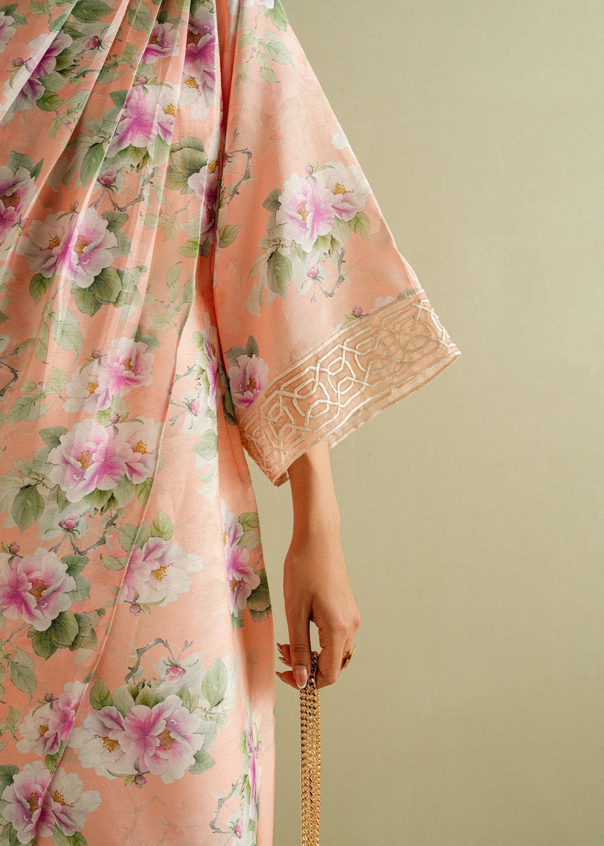 Mahgul | Ayanas Garden | Peach Dreams -  Mahgul Ladies Clothes - Original Designer Dress - House of Maryam