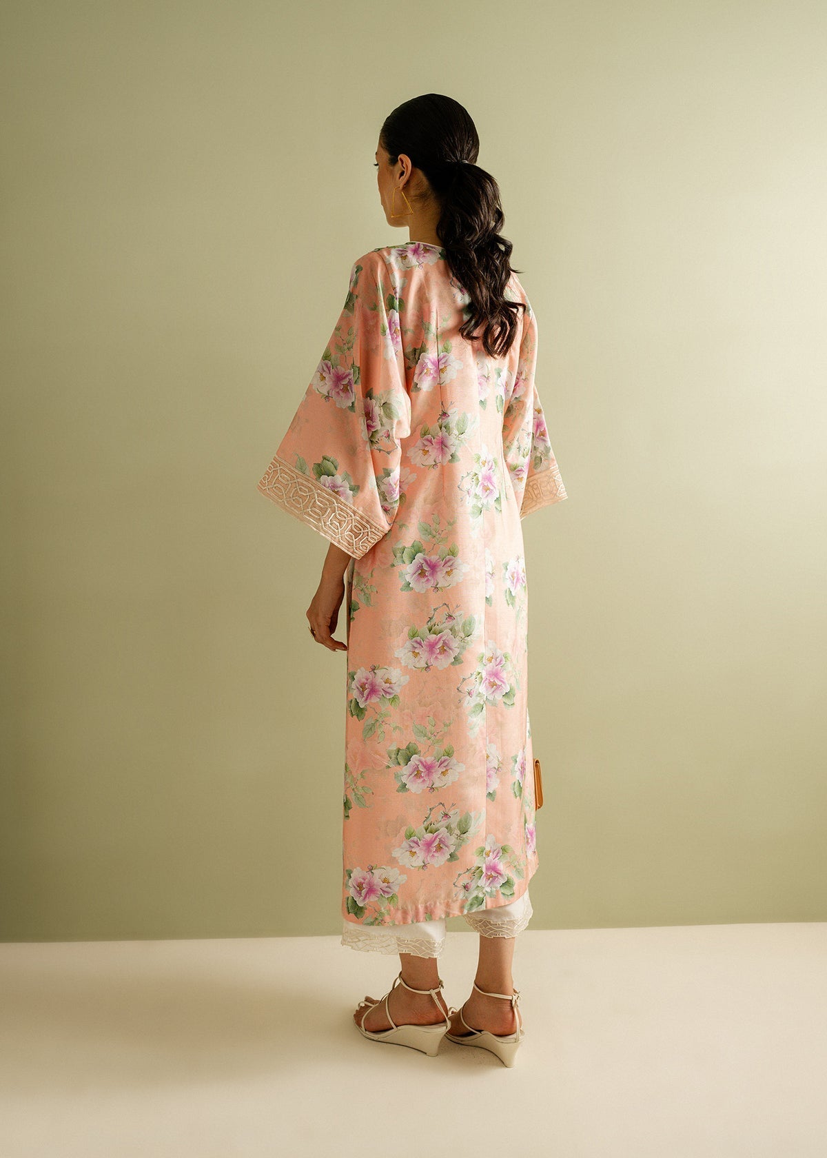 Mahgul | Ayanas Garden | Peach Dreams -  Mahgul Ladies Clothes - Original Designer Dress - House of Maryam
