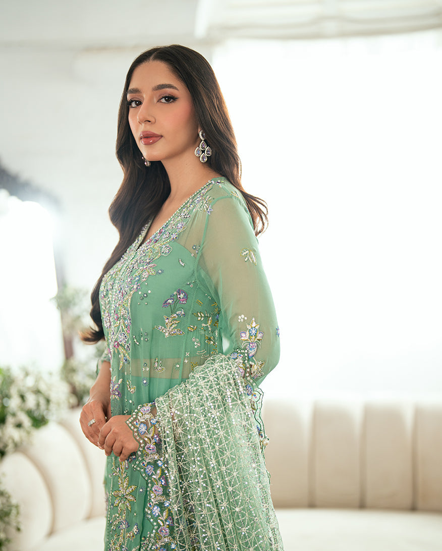 Mushq | Sham Shandaar Festive | Adaa -  Mushq Ladies Clothes - Original Designer Dress - House of Maryam