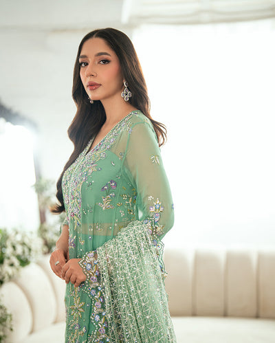 Mushq | Sham Shandaar Festive | Adaa -  Mushq Ladies Clothes - Original Designer Dress - House of Maryam