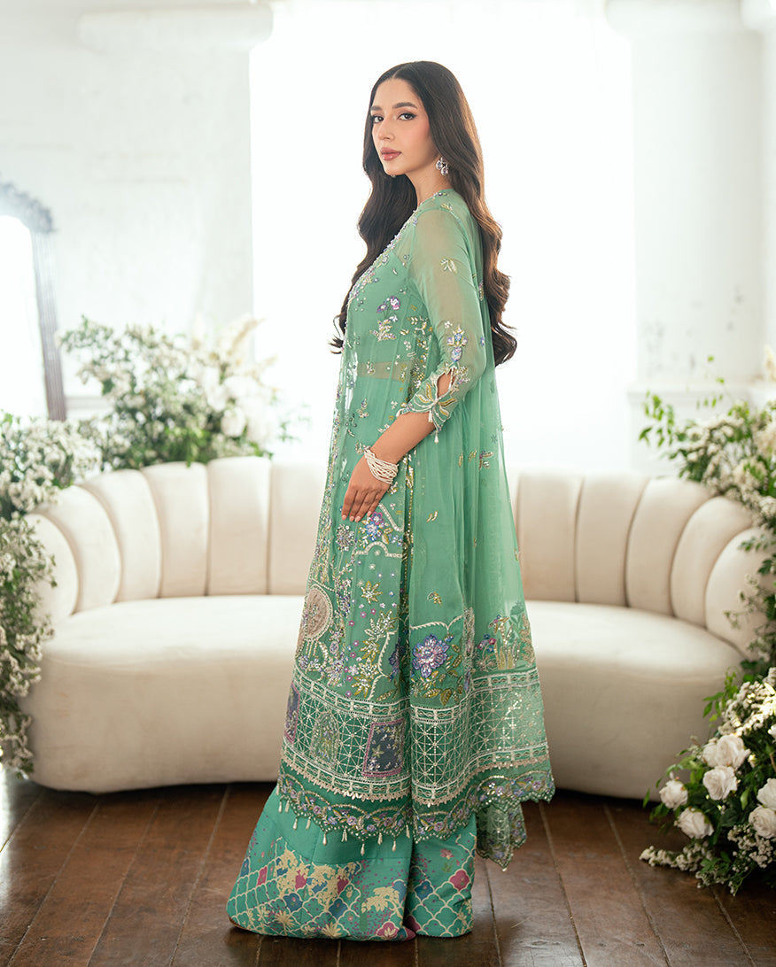 Mushq | Sham Shandaar Festive | Adaa -  Mushq Ladies Clothes - Original Designer Dress - House of Maryam
