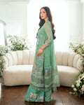Mushq | Sham Shandaar Festive | Adaa -  Mushq Ladies Clothes - Original Designer Dress - House of Maryam